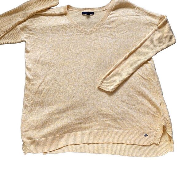 American Eagle Light Sweater Golden Yellow Small - Picture 1 of 6